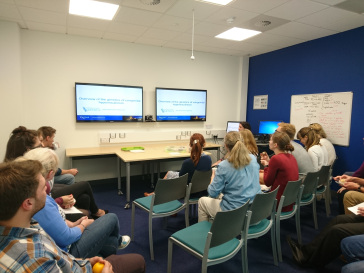 Hyperinsulinism training session for Exeter Molecular Genetics Team Hyperinsulinism training session for Exeter Molecular Genetics Team
